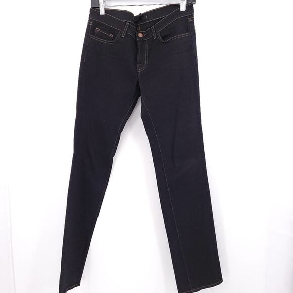 J Brand Black Straight Jeans 28 - Picture 8 of 8